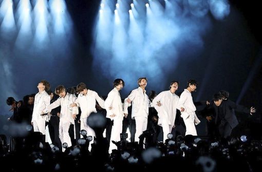 Die Band BTS hat kürzlich ihr zehnjähriges Bühnenjubiläum gefeiert. Foto: dpa