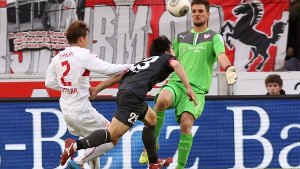 Sven Ulreich (re.) patzt gegen Mainz. Foto: Baumann