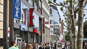 Auf der Stuttgarter Königstraße eröffnet ein neues Geschäft Foto: Lichtgut