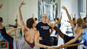 Reid Andersons Wissen ist für die Einstudierung der großen Rollen in John Crankos Ballettstücken   in Stuttgart sehr gefragt – auch über seine Zeit als Intendant hinaus. Foto: Roman Novitzky