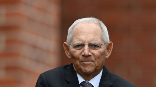 Der frühere Bundestagspräsident Schäuble ist am Dienstagabend gestorben. (Archivbild) Foto: dpa/Hendrik Schmidt
