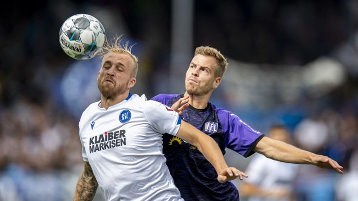 Karlsruher SC verliert drittes Spiel in Serie