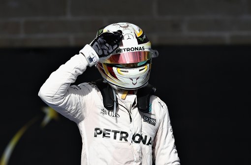 Am Ende holte sich Lewis Hamilton den Sieg in Austin. Foto: GETTY