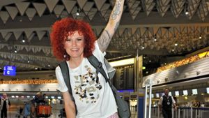 Lucy Diakovska - hier kurz vor dem Hinflug nach Australien - hat 2024 bei Ich bin ein Star - Holt mich hier raus! gewonnen. Foto: imago/STAR-MEDIA