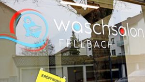 In Fellbach eröffnet nun ein Waschsalon mit Selbstbedienung. Foto: Eva Herschmann