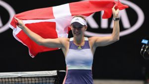 Nach rund 15 Jahren verabschiedete sich Caroline Wozniacki in Melbourne endgültig aus dem Tennis-Zirkus. Foto: AFP/Greg Wood