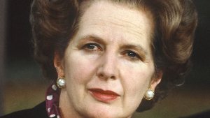 Die ganze Welt kannte sie als Eiserne Lady. Den Namen erhielt Margaret Thatcher wegen ihrer oft unerbittlichen politischen Haltung - und nicht wegen der stets korrekt sitzenden Frisur. Nun ist die frühere britische Premierministerin im Alter von 87 Jahren gestorben. Foto: dpa