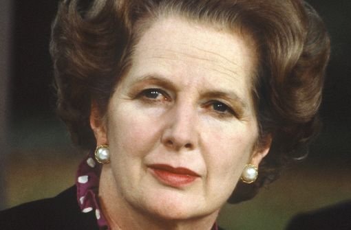 Die ganze Welt kannte sie als Eiserne Lady. Den Namen erhielt Margaret Thatcher wegen ihrer oft unerbittlichen politischen Haltung - und nicht wegen der stets korrekt sitzenden Frisur. Nun ist die frühere britische Premierministerin im Alter von 87 Jahren gestorben. Foto: dpa