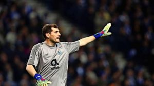 Iker Casillas befindet sich derzeit im Krankenhaus. Foto: AP