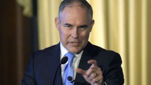 US-Umweltminister kündigt Abschaffung von Klimaplan an