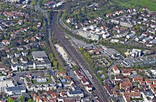 Das Entwicklungsgebiet Bahnstadt soll neu geordnet werden. Foto: Jens P. Knittel