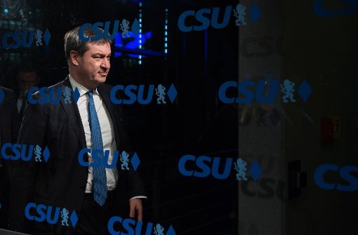 Markus Söder soll beim CSU-Parteitag zum künftigen Ministerpräsidenten ernannt werden. Foto: dpa