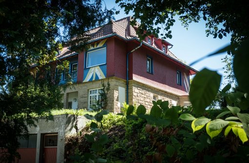 Haus in bester Stuttgarter Lage: Das frühere Domizil des Künstlers Otto Herbert Hajek Foto: Lichtgut/Achim Zweygarth