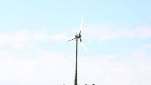 Die Windkraftanlage auf dem Grünen Heiner steht dort seit 17 Jahren. Foto: Chris Lederer
