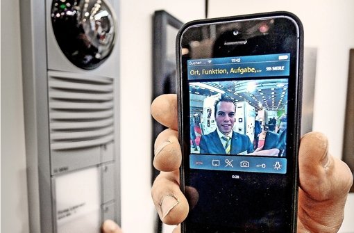 Mit einem modernen Videosystem lässt sich nicht nur die Haustüre überwachen Foto: factum/Granville