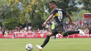 Daniel Didavi ist zurück beim VfB Stuttgart. Foto: Pressefoto Baumann
