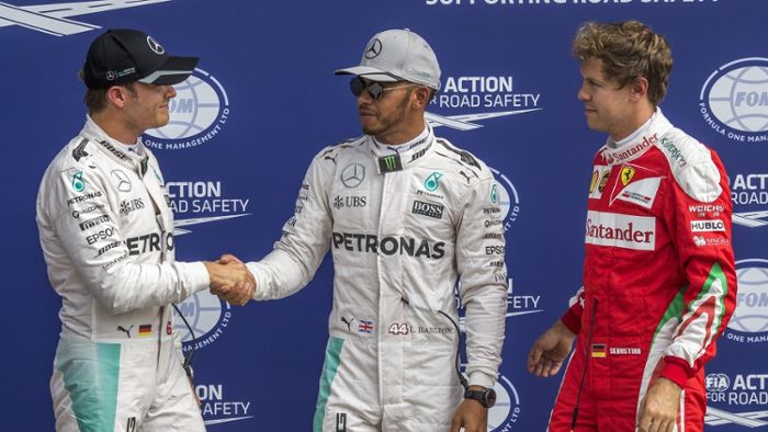 Hamilton steht in Monza auf der Pole