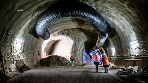 Steigt der Bund aus der ÖPNV-Förderung aus, sind Projekt wie der Stadtbahntunnel, der in der Innenstadt gegraben wird, nicht mehr bezahlbar Foto: Leif Piechowski