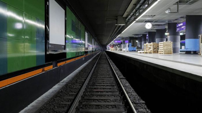 Arbeiten an Stammstrecke der S-Bahn fast beendet