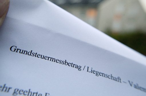 Für drei Viertel der Befragten zum Stuttgarter Wohnungsmarkt wäre eine Senkung der Grundsteuer zur Entlastung von Mietern und Eigentümern wichtig. Foto: dpa