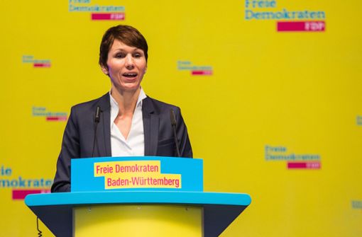 FDP-Politikerin Judith Skudelny wurde bereits im Dezember einen Drohbrief erhalten. Foto: dpa/Christoph Schmidt
