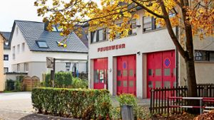 Ist die Zukunft lokaler   Feuerwehrhäuser gezählt? Zunächst  wird  in   Schöckingen  . . . Foto:  