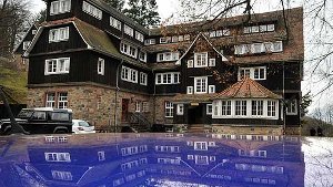 Die Odenwaldschule in Oberhambach bei Heppenheim. Foto: dpa