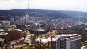 Neben dem Stuttgarter Landtag wird ein unterirdisches Bürger- und Medienzentrum entstehen. Foto: Leserfotograf burgholzkaefer