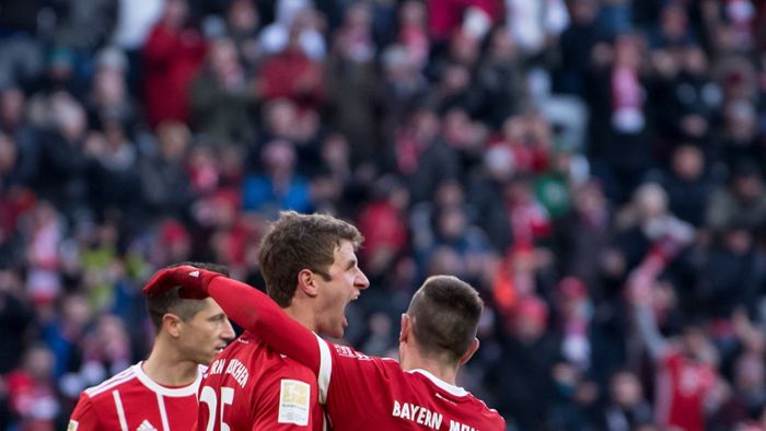 FC Bayern steuert auf nächste Meisterschaft zu