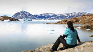 Endlose Weite  am Johan-Petersen-Fjord im Südosten von Grönland. Foto: Christiane Neubau/r