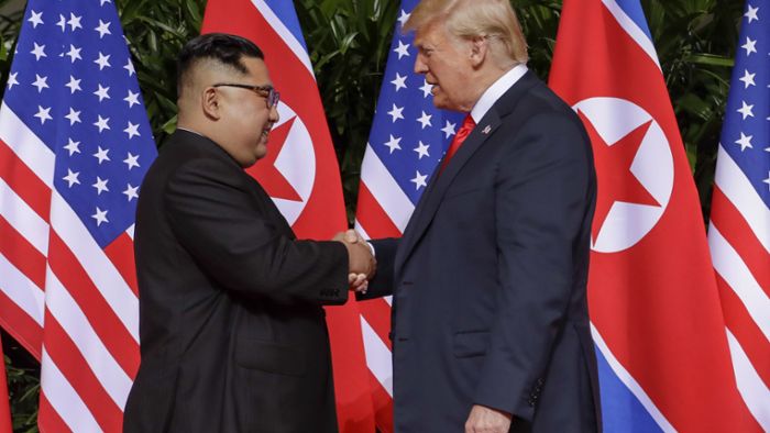 Donald Trump und Kim Jong Un treffen sich erneut