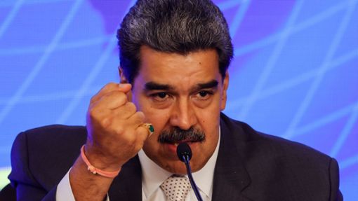 Maduro geht hart gegen Regierungsgegner vor und hat mehreren führenden Oppositionellen die politische Betätigung untersagen lassen. Foto: Jesus Vargas/dpa