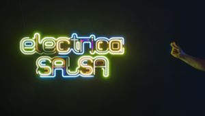 „Electrica salsa –  baba baba / Electrica salsa –  mmh mmh“: Der Künstler Tobias Rehberger hat der ersten Single von Sven Väth und seinem Projekt „Organisation For Fun (OFF)“ aus dem Jahr 1986 ein Denkmal gesetzt. Foto: StZ/Reiner Pfisterer