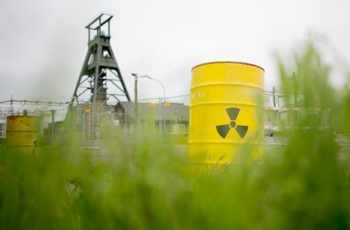 Die Endlager-Kommission des Bundestages hat den Weg für ein Gesetz zur Standortsuche eines Atommüll-Lagers geebnet. Foto: dpa