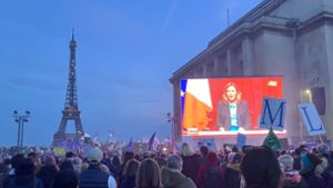 Eine Abstimmung mit großer Symbolkraft: In Frankreich wird die Freiheit auf Abtreibung in der Verfassung verankert. Foto: Oleg Cetinic/AP/dpa