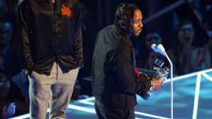 Kendrick Lamar war der überragende Gewinner bei den MTV Video Music Awards. Foto: AFP