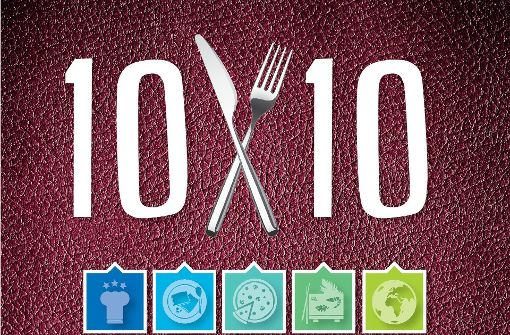 Im Gastroführer „10x10“ stellen wir 100 Lokale in Stuttgart vor. Foto: StZN