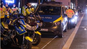 Eine Routinekontrolle von Beamten der Motorradstaffel hat sich am Samstag gefährlich zugespitzt (Symbolbild). Foto: 7aktuell.de/Simon Adomat