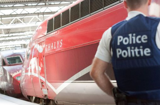 Die Angestellten und Abgeordneten der EU waren mit der Thalys unterwegs (Symbolbild). Foto: AP