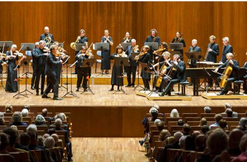 Das Freiburger Barockorchester (Ausschnitt)r Foto: Orchester
