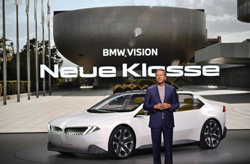 BMW-CEO Oliver Zipse hat seine vollelektrische „Neue Klasse“ vorgestellt. Foto: AFP/TOBIAS SCHWARZ