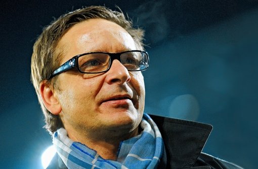 Horst Heldt, sieben Jahre beim VfB  Stuttgart, nun Manager des FC Schalke 04 Foto: dpa