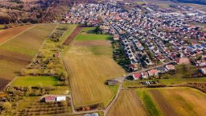 Die Lage des geplanten Baugebiets am Ortsrand stößt auf Bedenken. Foto: Archiv (KS-Images.de)
