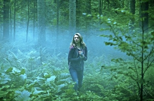 Natalie Dormer als Sara Price in einer Szene aus The Forest Foto: Splendid Film