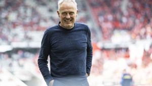 Steht für Erfolg: Christian Streich führte den SC Freiburg fast in die Champions League. Foto: dpa/Tom Weller