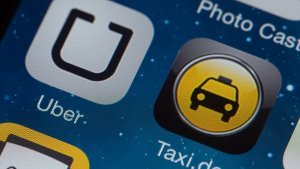 Unbefugte haben sich Zugriff auf Daten von rund 50 000 Fahrern des umstrittenen Fahrdienst-Vermittlers Uber verschafft. Foto: dpa-Zentralbild