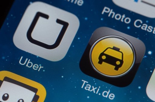 Unbefugte haben sich Zugriff auf Daten von rund 50 000 Fahrern des umstrittenen Fahrdienst-Vermittlers Uber verschafft. Foto: dpa-Zentralbild