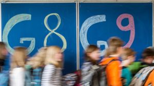 Die  Schülerzahlen an den Stuttgarter Gymnasien steigen kontinuierlich, viele sind schon jetzt voll. Foto: dpa/Armin Weigel
