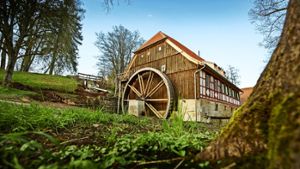 Die Meuschenmühle war bereits Filmkulisse und mehrmals Schauplatz des offiziellen Mühlentagsauftakts im Rems-Murr-Kreis Foto: Gottfried Stoppel