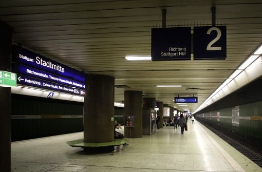 Die Zugänge zur S-Bahn-Haltestelle Stadtmitte sollen sicherer werden. Foto: Leif-H.Piechowski
